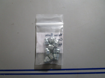 *NEW OEM* (LOT OF 9) 0810 Volvo Penta 6MM Cap Nut 948685