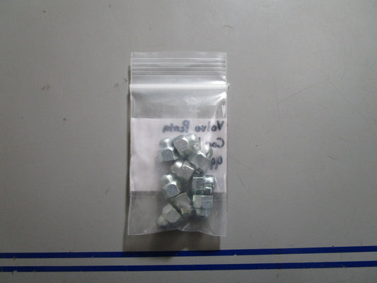 *NEW OEM* (LOT OF 9) 0810 Volvo Penta 6MM Cap Nut 948685