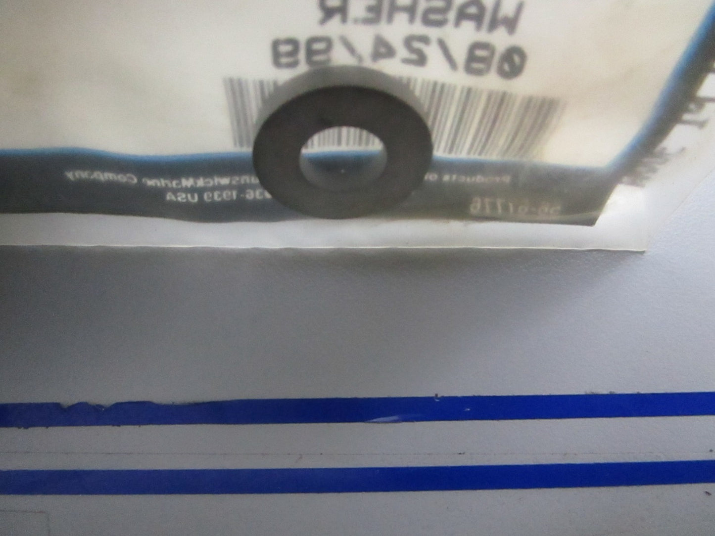 *NEW OEM* 0810 Mercury Quicksilver Washer 12-77674