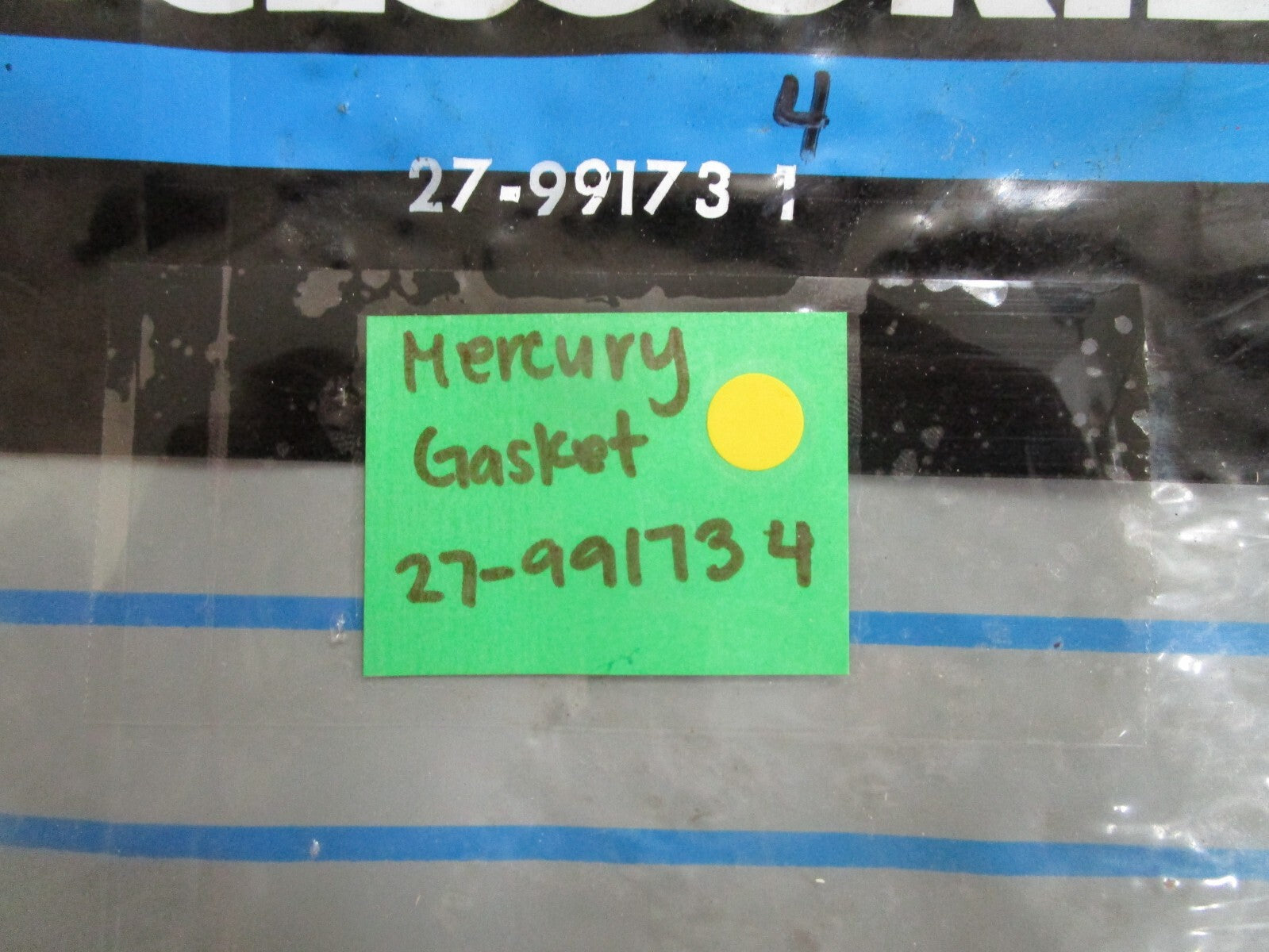 *NEW OEM* 0810 Mercury Quicksilver Gasket 27-991734