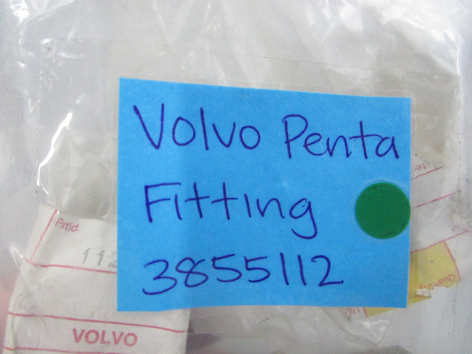 NEW OEM 3855112 Volvo Penta Fitting 0810