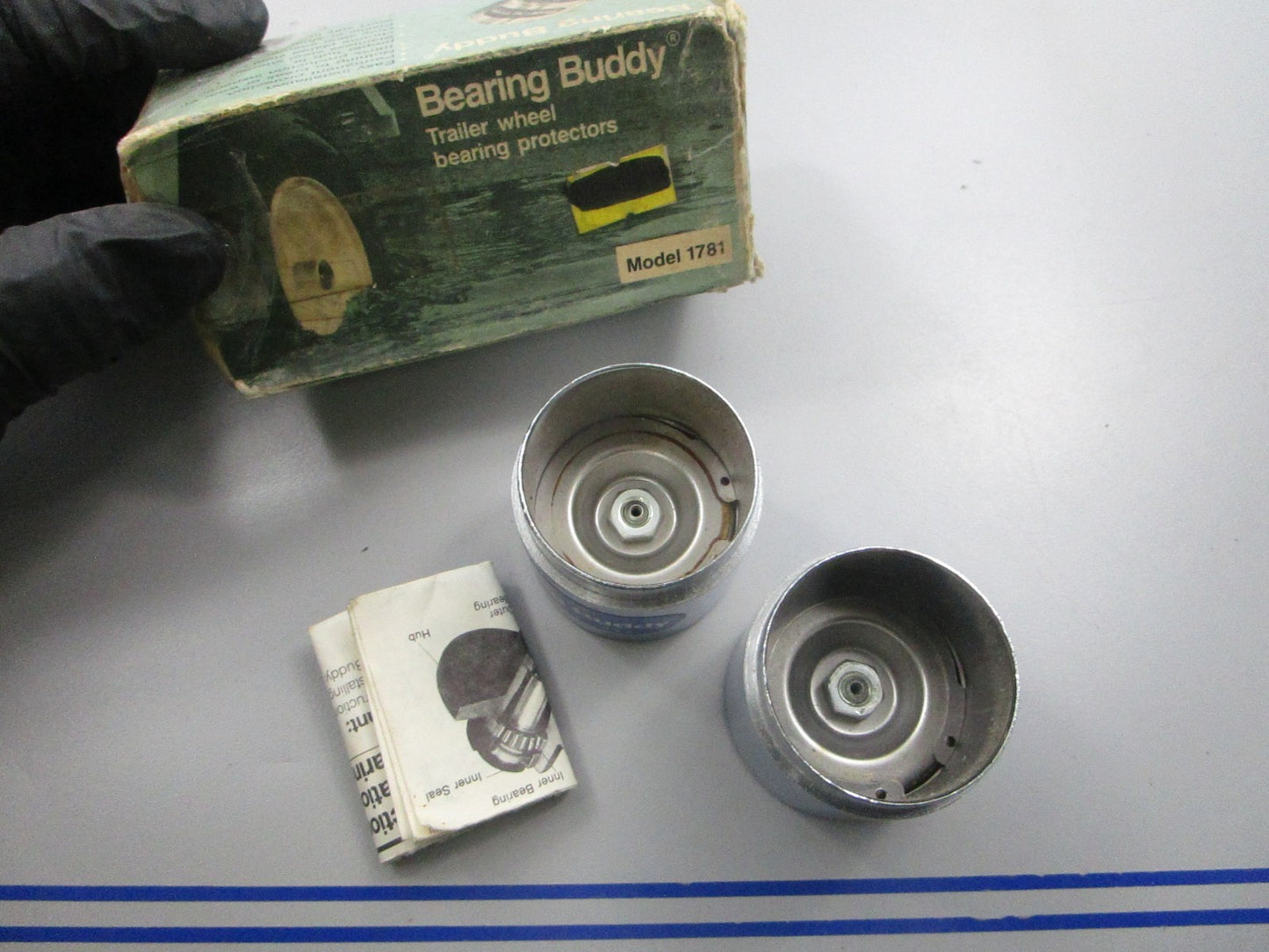 NEW 1781 Bearing Buddy Wheel Bearing Protectors 0810
