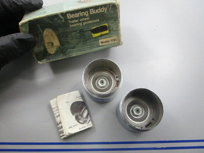 NEW 1781 Bearing Buddy Wheel Bearing Protectors 0810