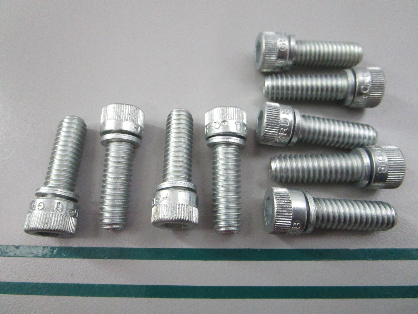 NEW OEM (LOT OF 9) 2535 Harley Davidson Hex Screw 0810