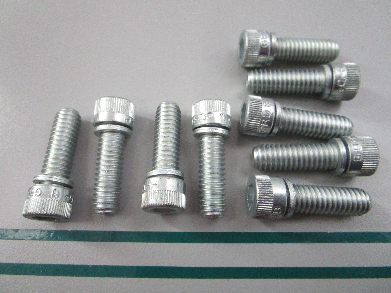 NEW OEM (LOT OF 9) 2535 Harley Davidson Hex Screw 0810