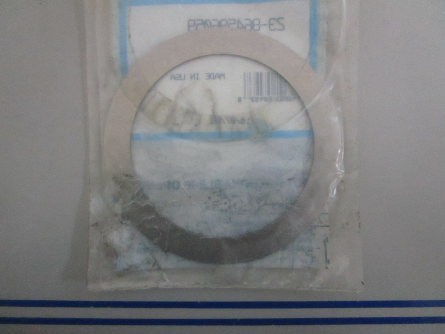 NEW OEM 23-864596059 Mercury Quicksilver Thrust Bearing Race 0820