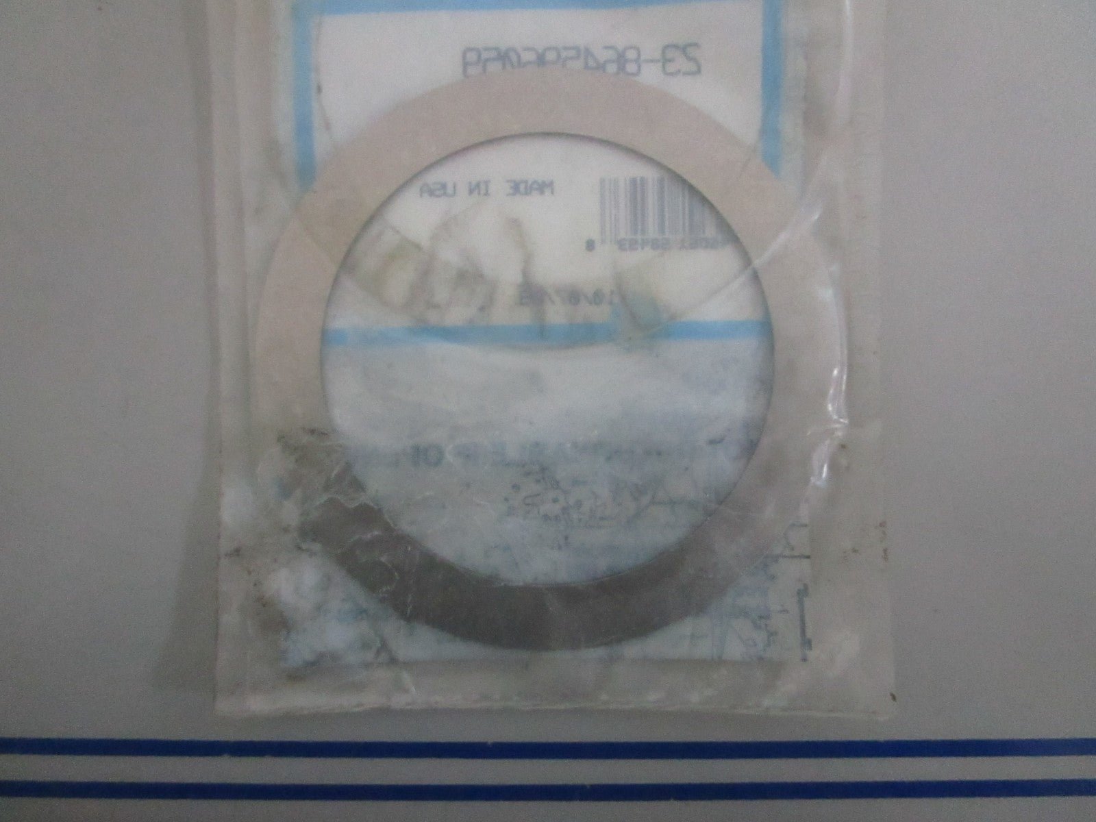 NEW OEM 23-864596059 Mercury Quicksilver Thrust Bearing Race 0820