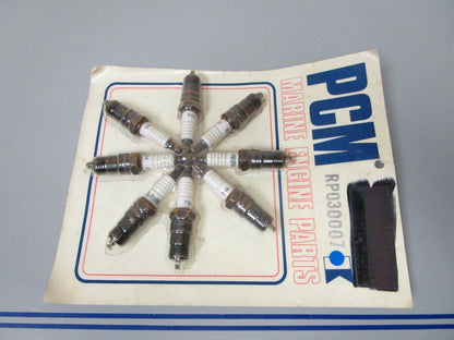 NEW OEM RP030007 Pleasure Craft Marine PCM Autolite #764 Spark Plug Set 0720