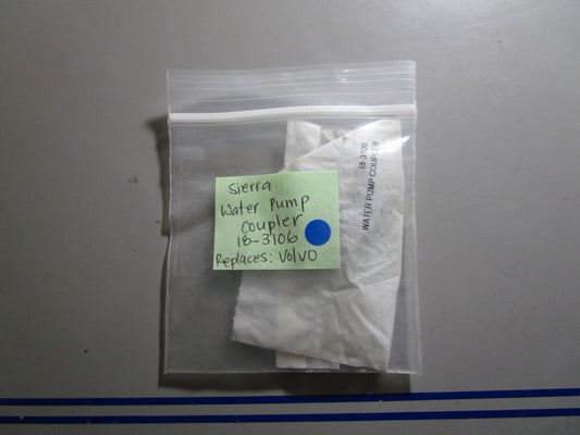 *NEW* 0810 Sierra Water Pump Coupler 18-3106 Replaces: Volvo