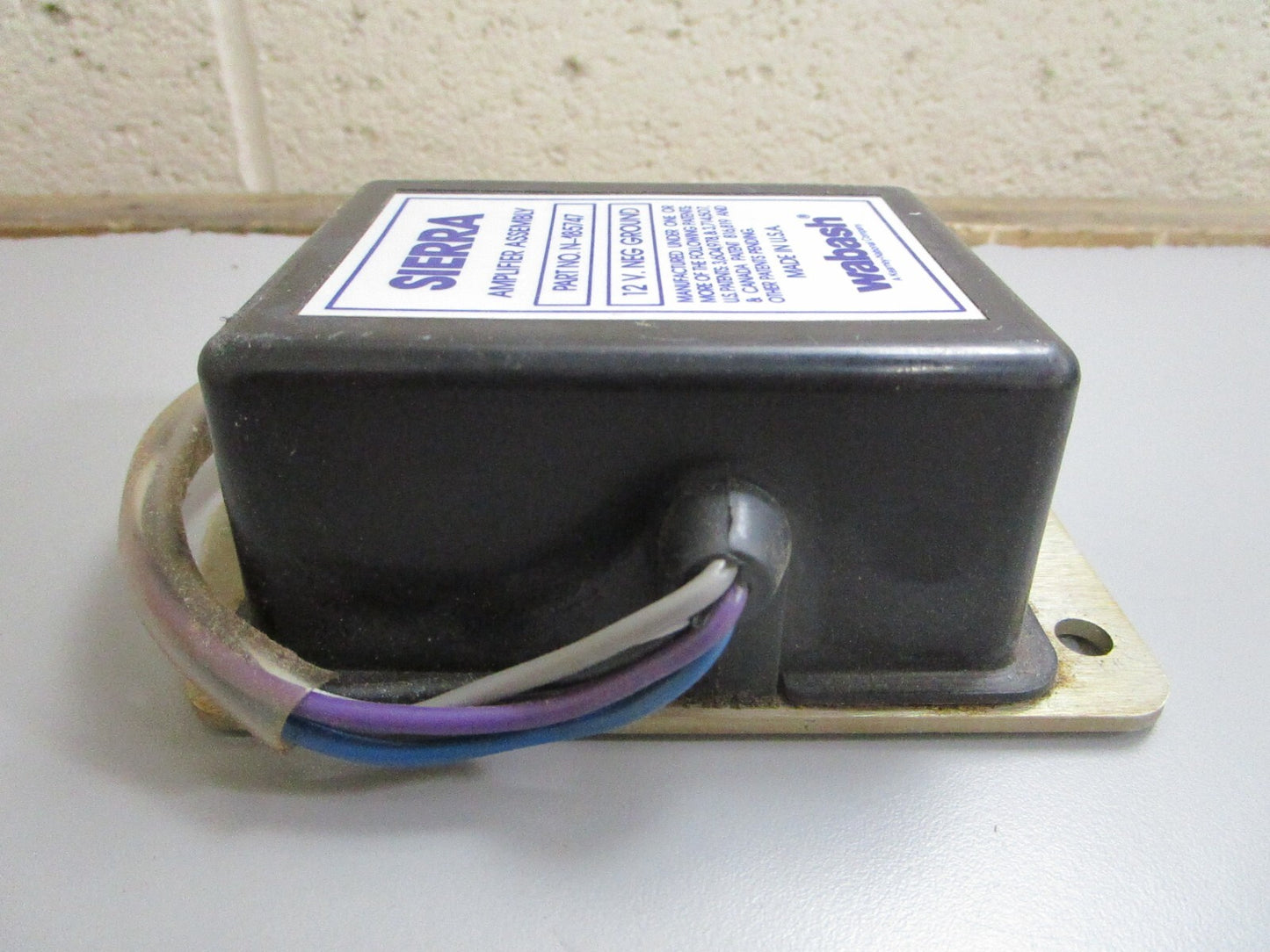 *NEW* 0820 Sierra 12V Ignition Power Pack Amplifier 18-5747 Replaces: 389549