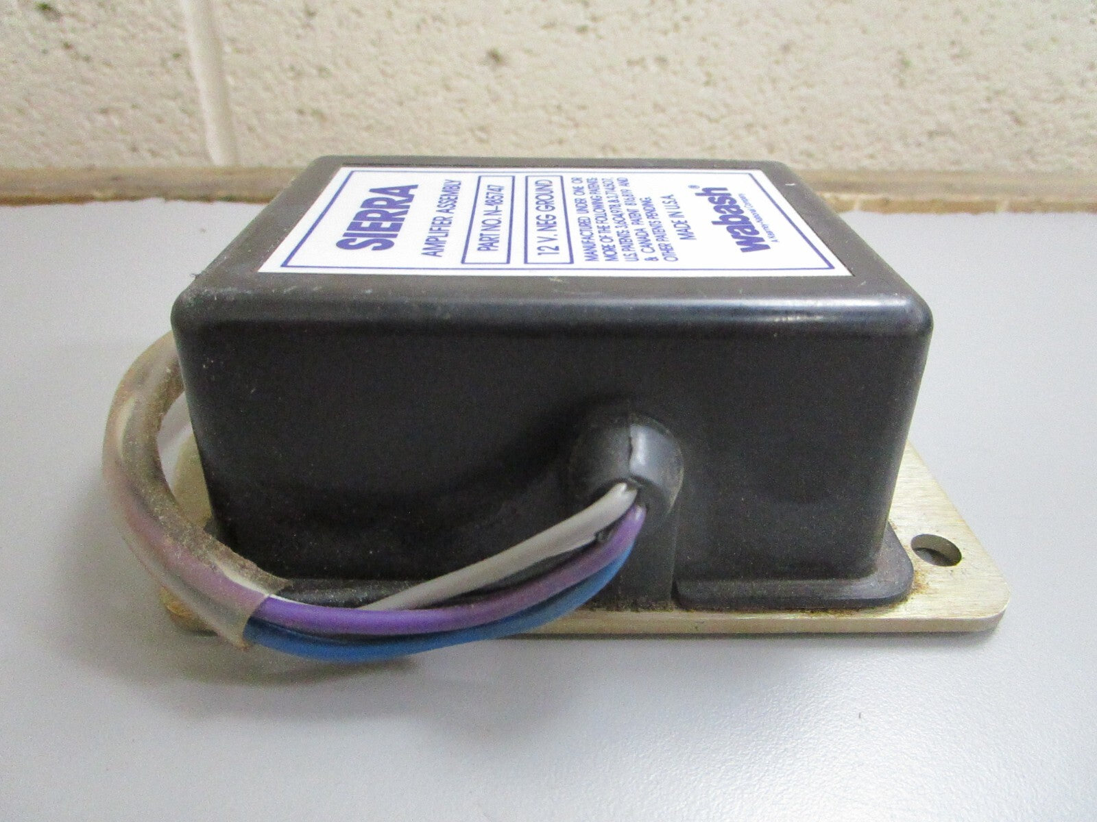 *NEW* 0820 Sierra 12V Ignition Power Pack Amplifier 18-5747 Replaces: 389549