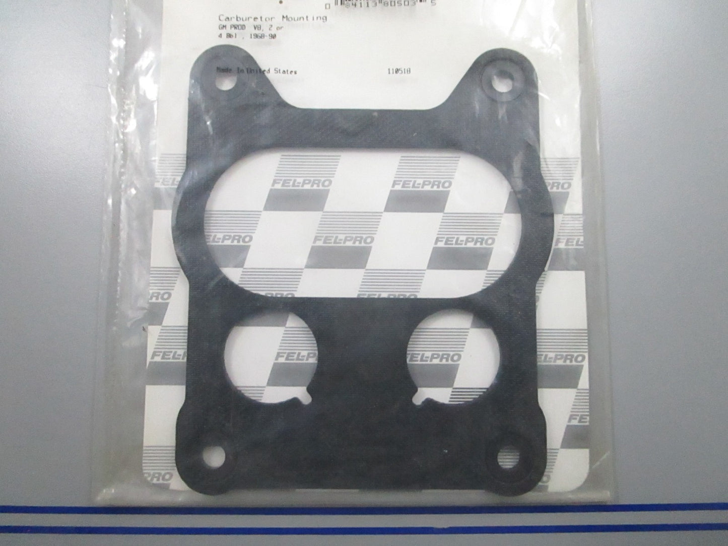 *NEW* 0810 Fel-Pro Carburetor Mounting Gasket 60335