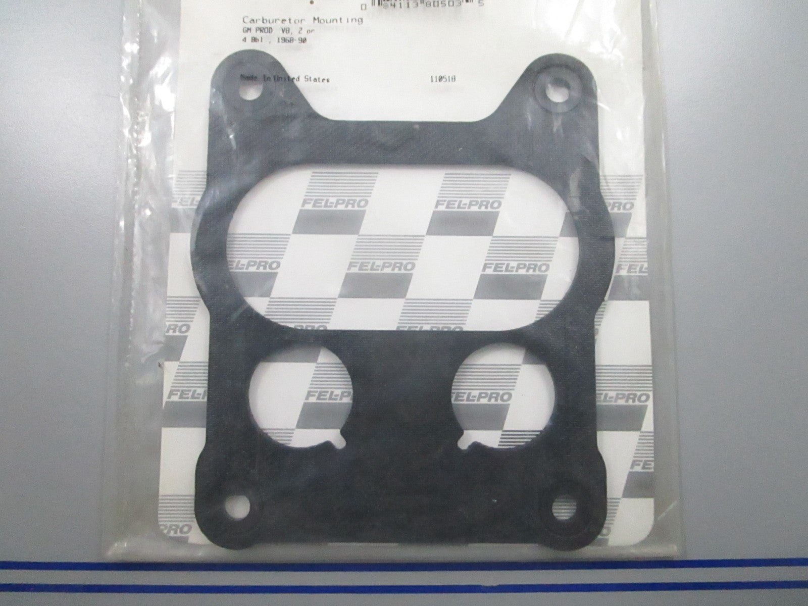 *NEW* 0810 Fel-Pro Carburetor Mounting Gasket 60335