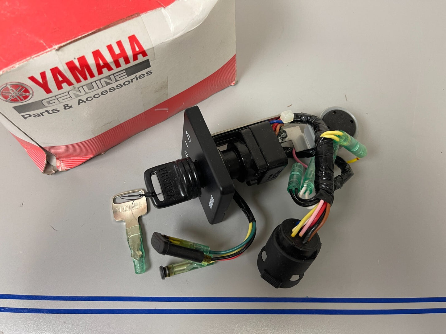 *NEW OEM* 0720 Yamaha Panel Switch Assembly 64D-82570-04-00 64D-82570-05-00