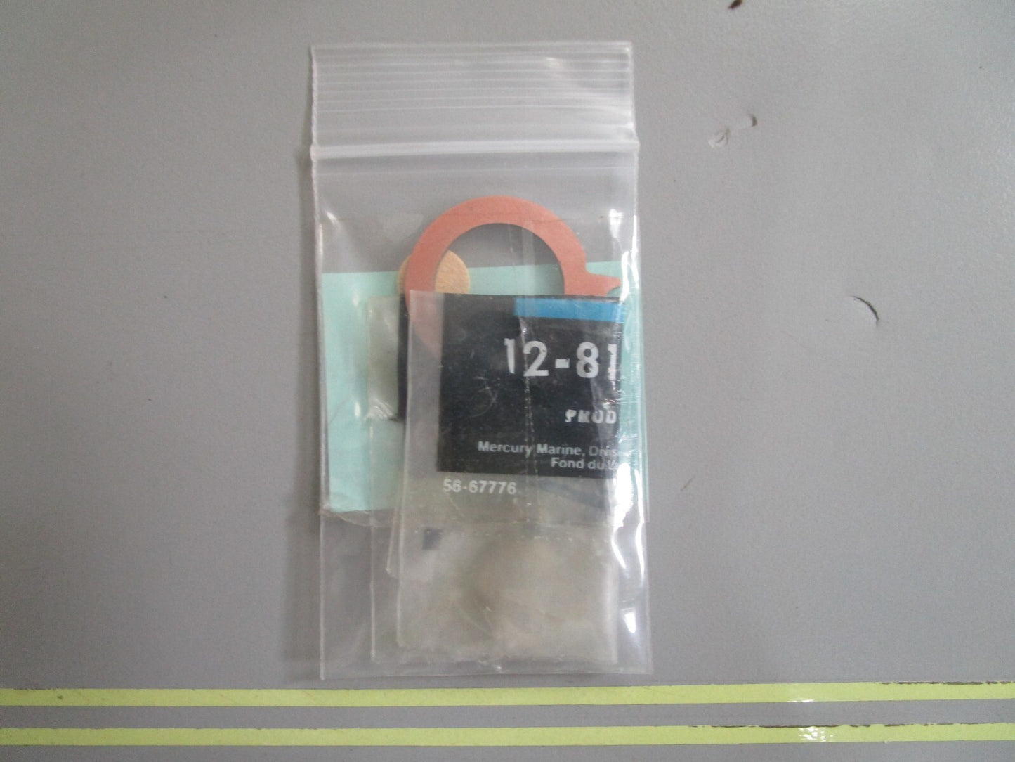 *NEW OEM* 0810 Mercury Quicksilver Thrust Washer 12-81624M