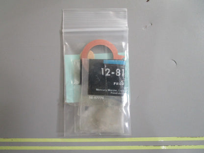 *NEW OEM* 0810 Mercury Quicksilver Thrust Washer 12-81624M