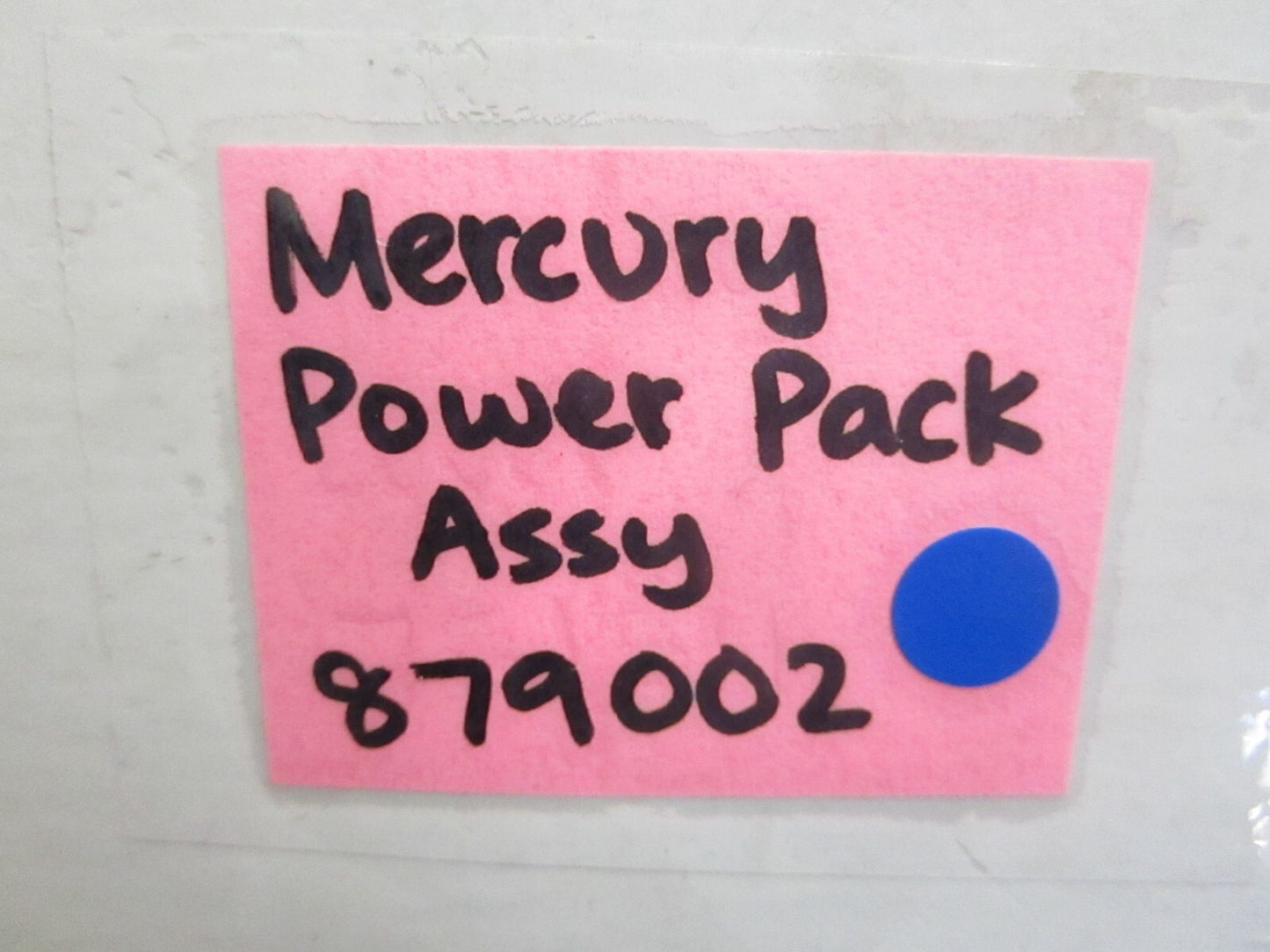 *NEW OEM* 0820 Mercury Power Pack Assy 879002 Replace: Evinrude 582705