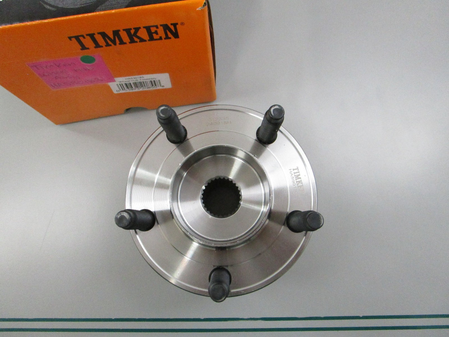 NEW HA590183 Timken Wheel Hub Assembly 0810