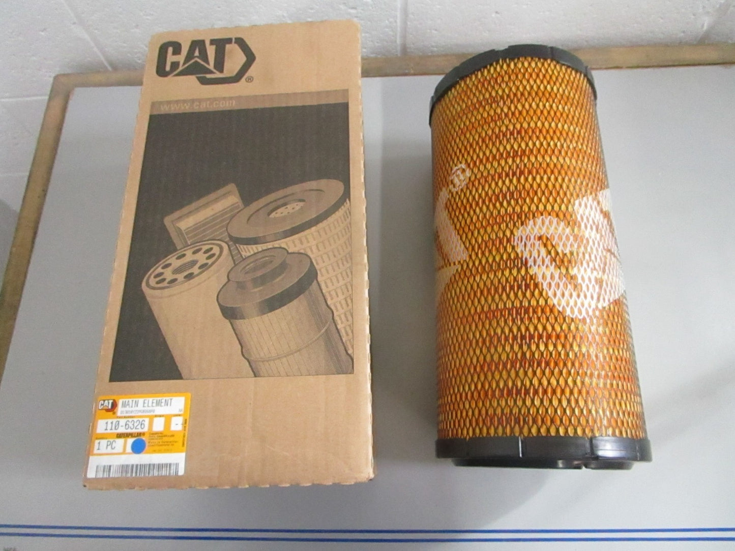*NEW OEM* 0820 CAT Main Element 110-6326