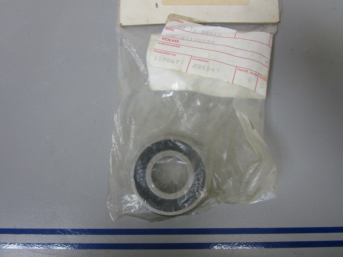 *NEW OEM* 0720 Volvo Penta Bearing Kit 41100839