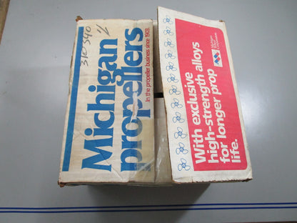 *NEW* 0820 Michigan 10×10 Propeller 032077 AMC-500-S Replaces: 48-22575A2