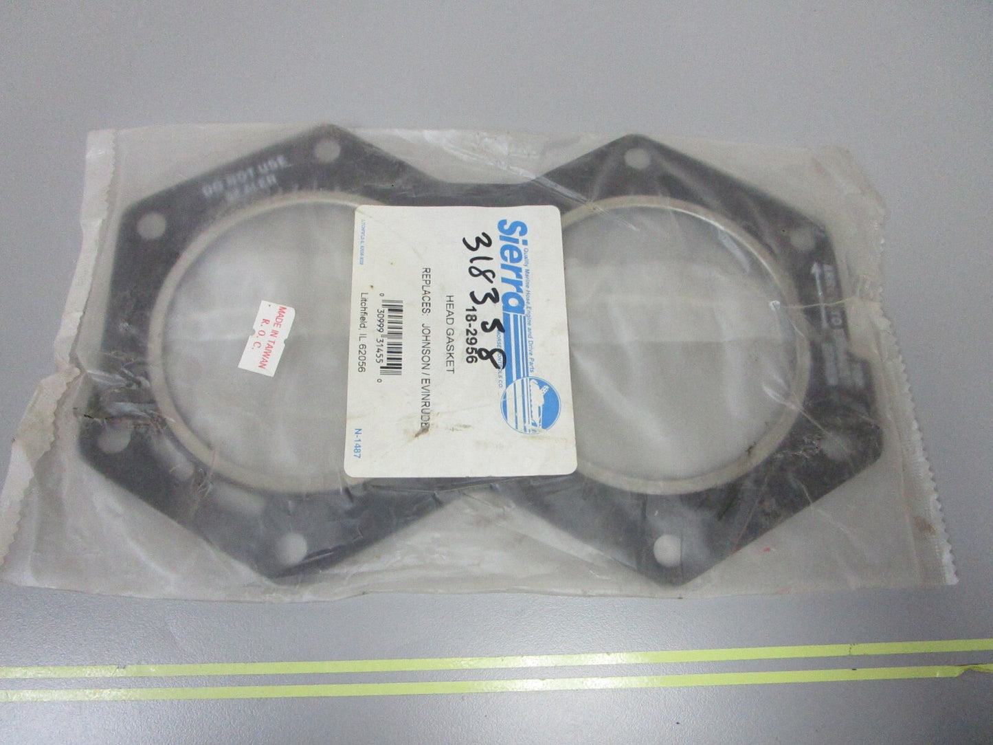 *NEW* 0810 Sierra Head Gasket 18-2956 Replaces: 318358