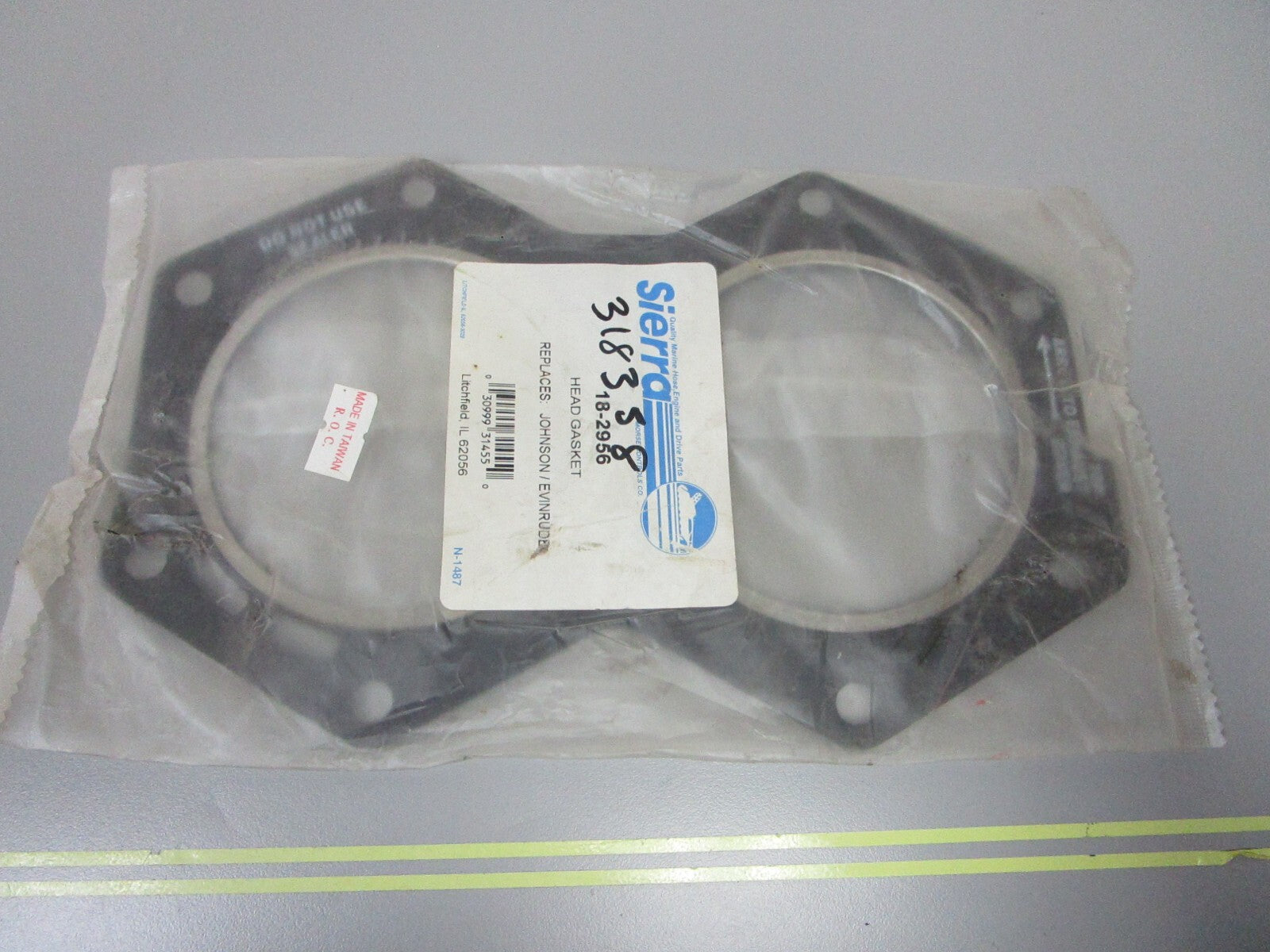 *NEW* 0810 Sierra Head Gasket 18-2956 Replaces: 318358