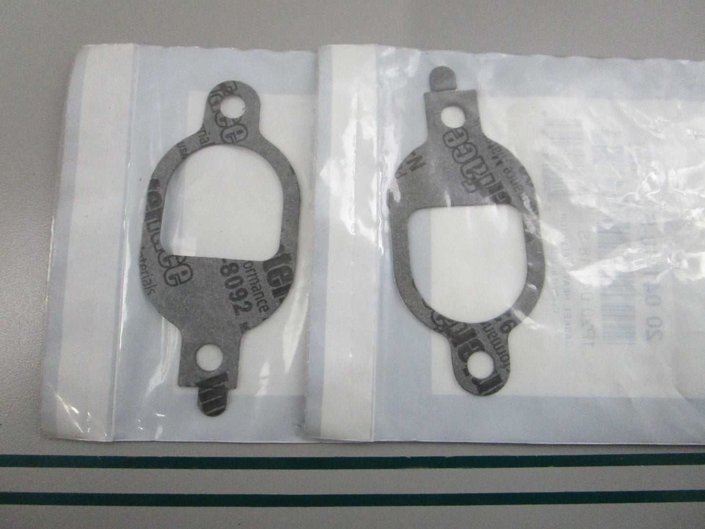 NEW OEM (LOT OF 2) 20 041 18-S Kohler Heat Deflector Gasket 0810