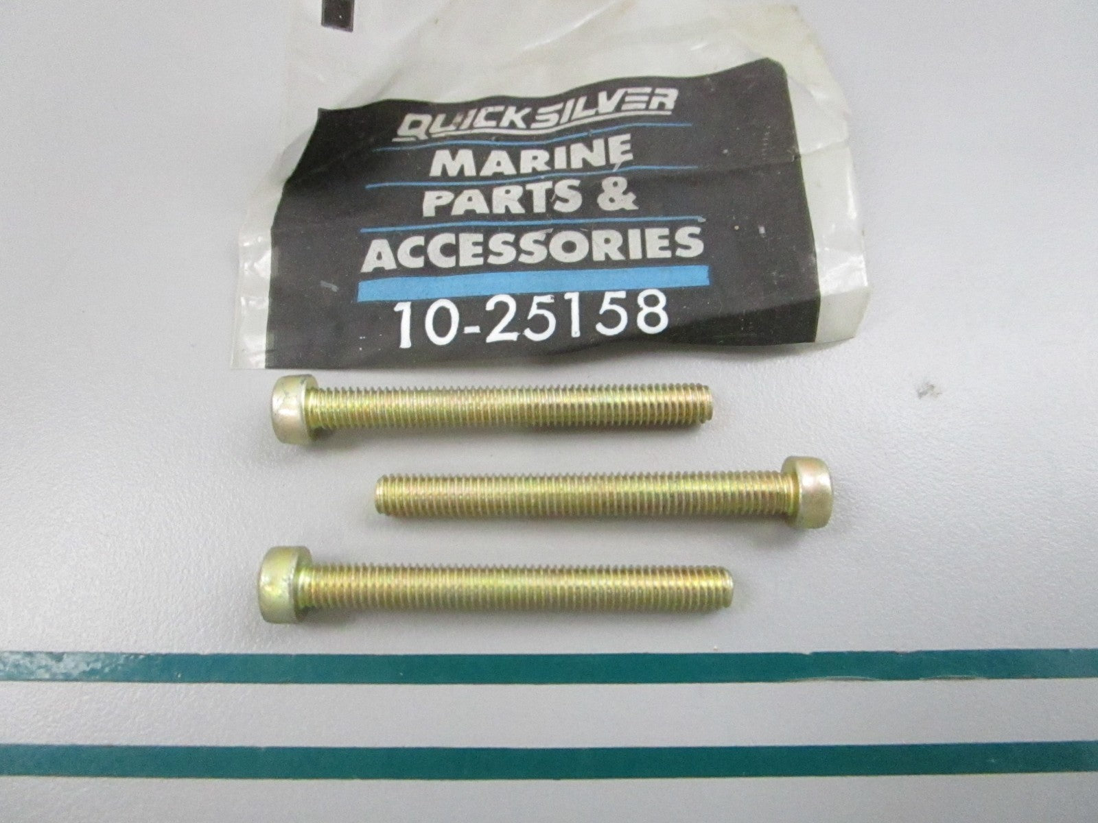 NEW OEM (LOT OF 3) 10-25158 Mercury Quicksilver Screw 0810