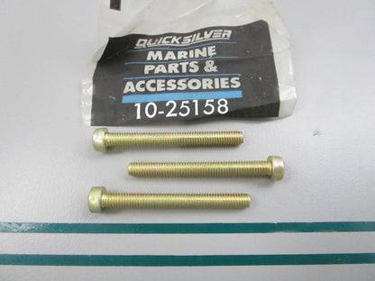 NEW OEM (LOT OF 3) 10-25158 Mercury Quicksilver Screw 0810