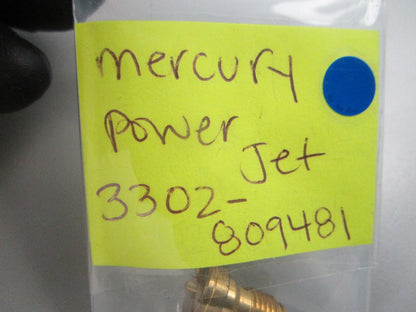 NEW OEM 3302-809481 Mercury Quicksilver Power Jet 0810
