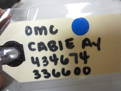 *NEW OEM* 0720 OMC Johnson Evinrude Cable Assembly 434674 336600