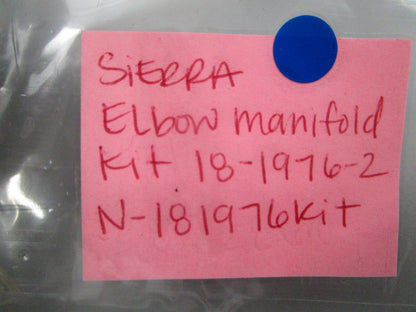 NEW Sierra 18-1976-2 N-181976Kit Elbow Manifold Kit 0810