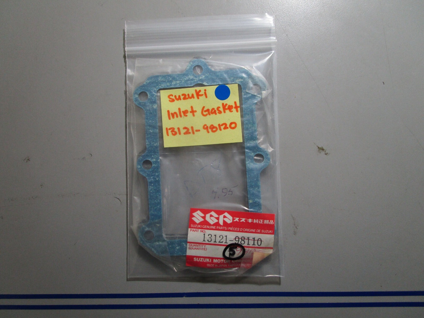 *NEW OEM* 0810 Suzuki Inlet Case Gasket 13121-98120