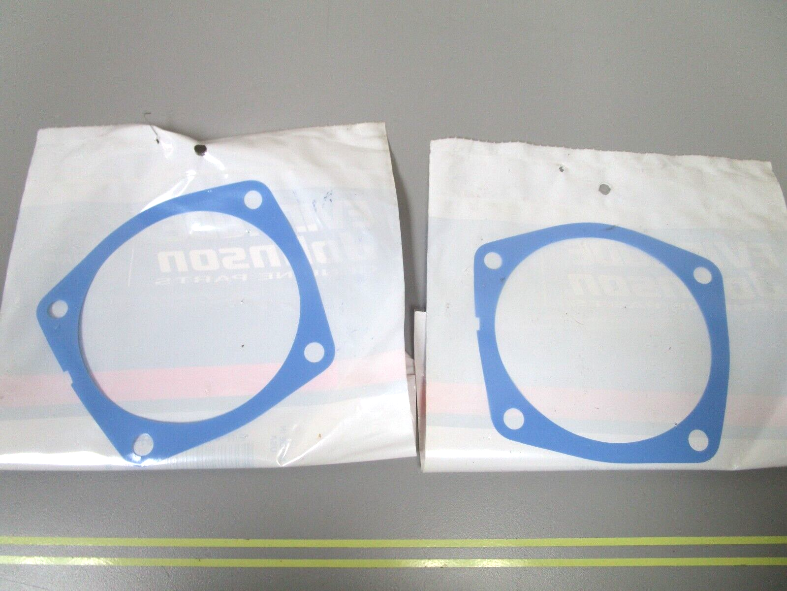*NEW OEM* (LOT OF 2) 0750 OMC Johnson Evinrude SHIM  .005 Blue  911680 0911680
