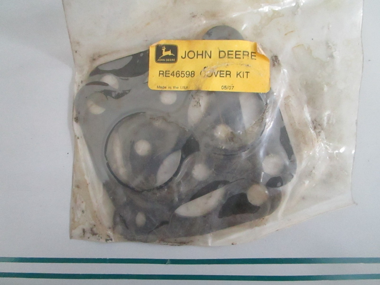 John Deere NEW OEM Brake Kit RE46598 Tractor 6300 6400 7200 7210 7600 7810 0820