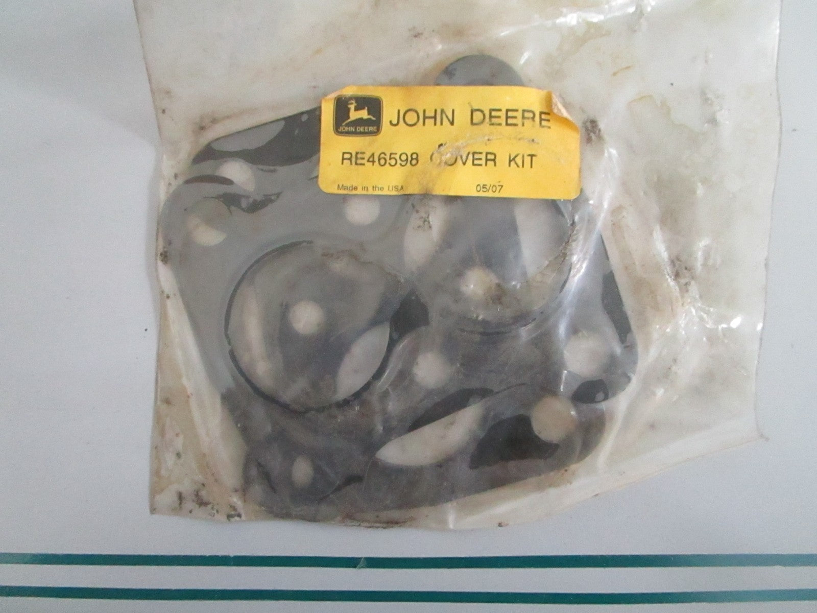 John Deere NEW OEM Brake Kit RE46598 Tractor 6300 6400 7200 7210 7600 7810 0820