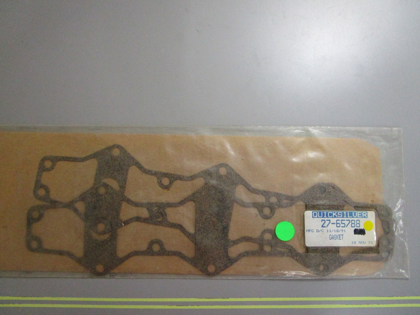 *NEW OEM* (LOT OF 2) 0810 Mercury Quicksilver Gasket 27-65788