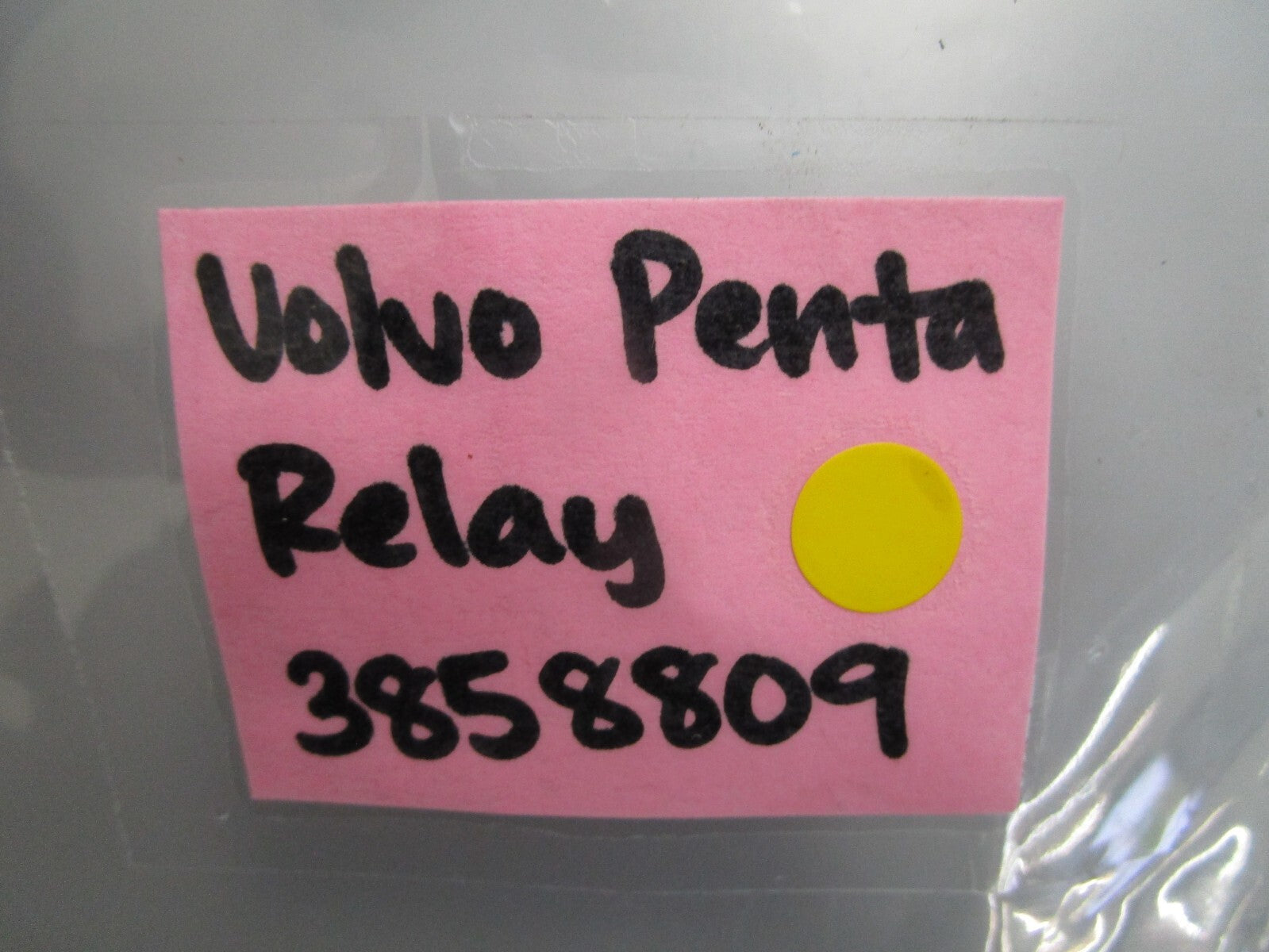 *NEW OEM* 0750 Volvo Penta RELAY 3858809