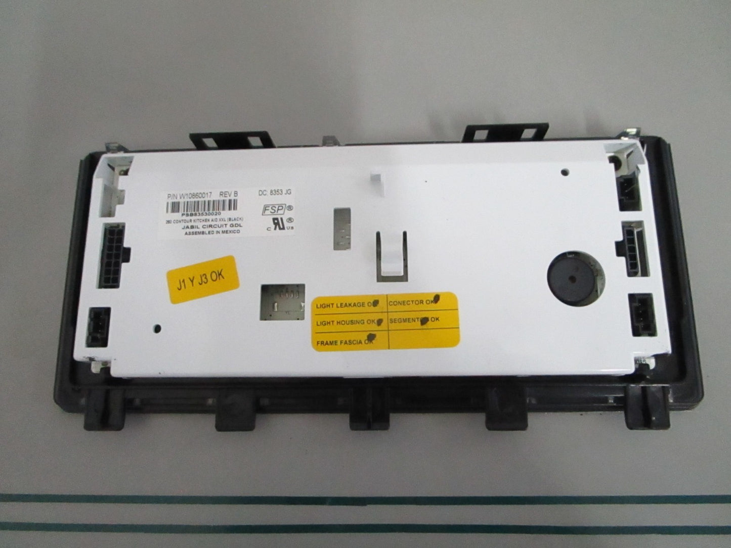 Whirlpool NEW OEM Refrigerator Control Board W10759800 NOS Genuine Factory 0820