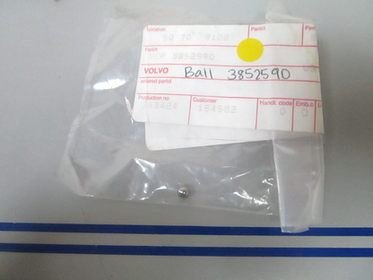 *NEW OEM* 0810 Volvo Penta Ball 3852590