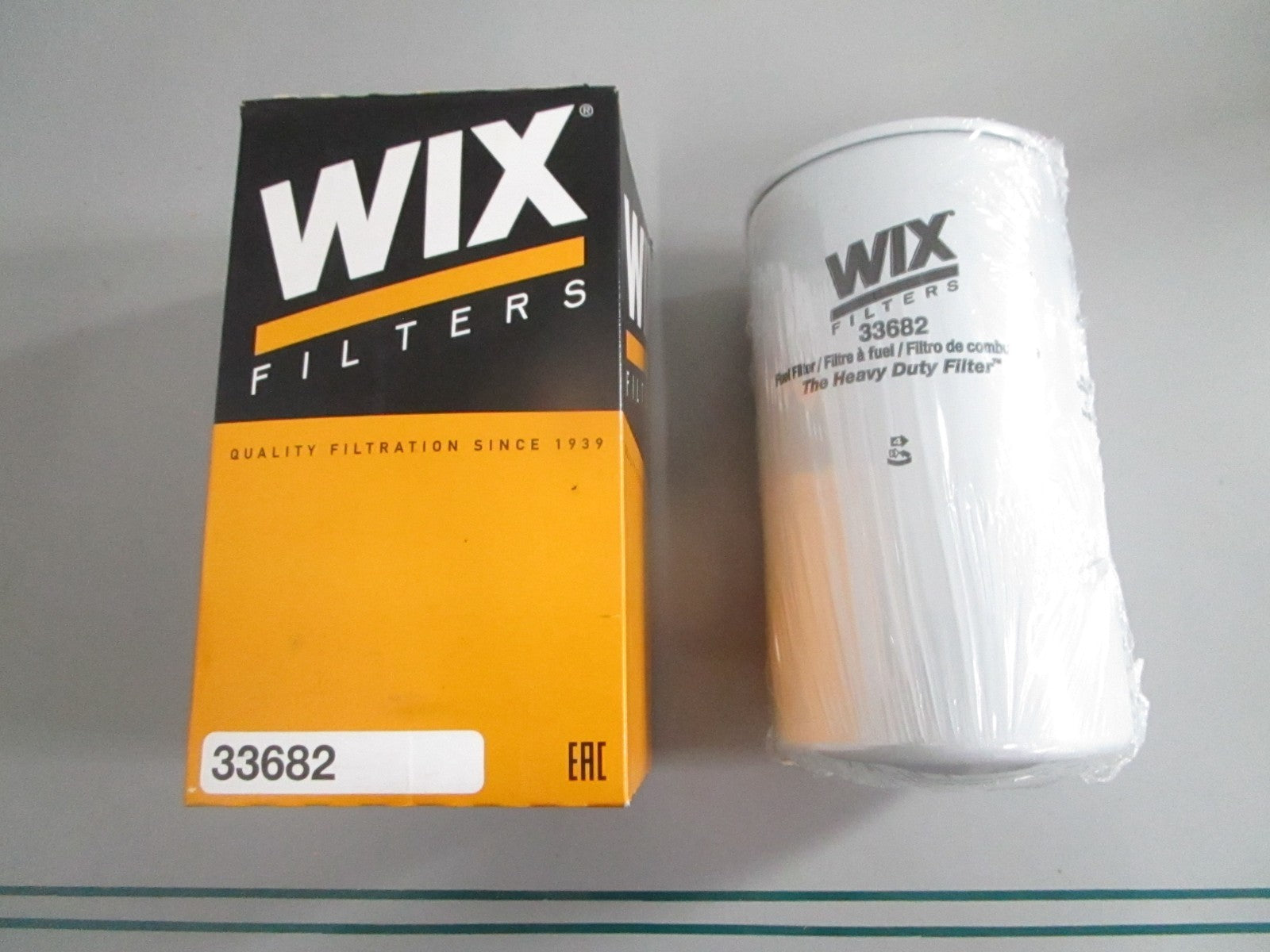 NEW OEM 33682 Wix Fuel Filter 0820