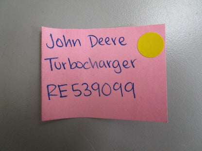 *NEW OEM* 0820 John Deere Turbocharger RE539099