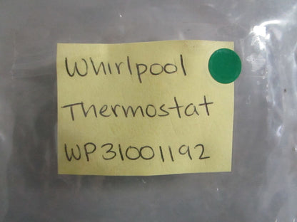 NEW OEM WP31001192 31001192 Whirlpool Thermostat 0820