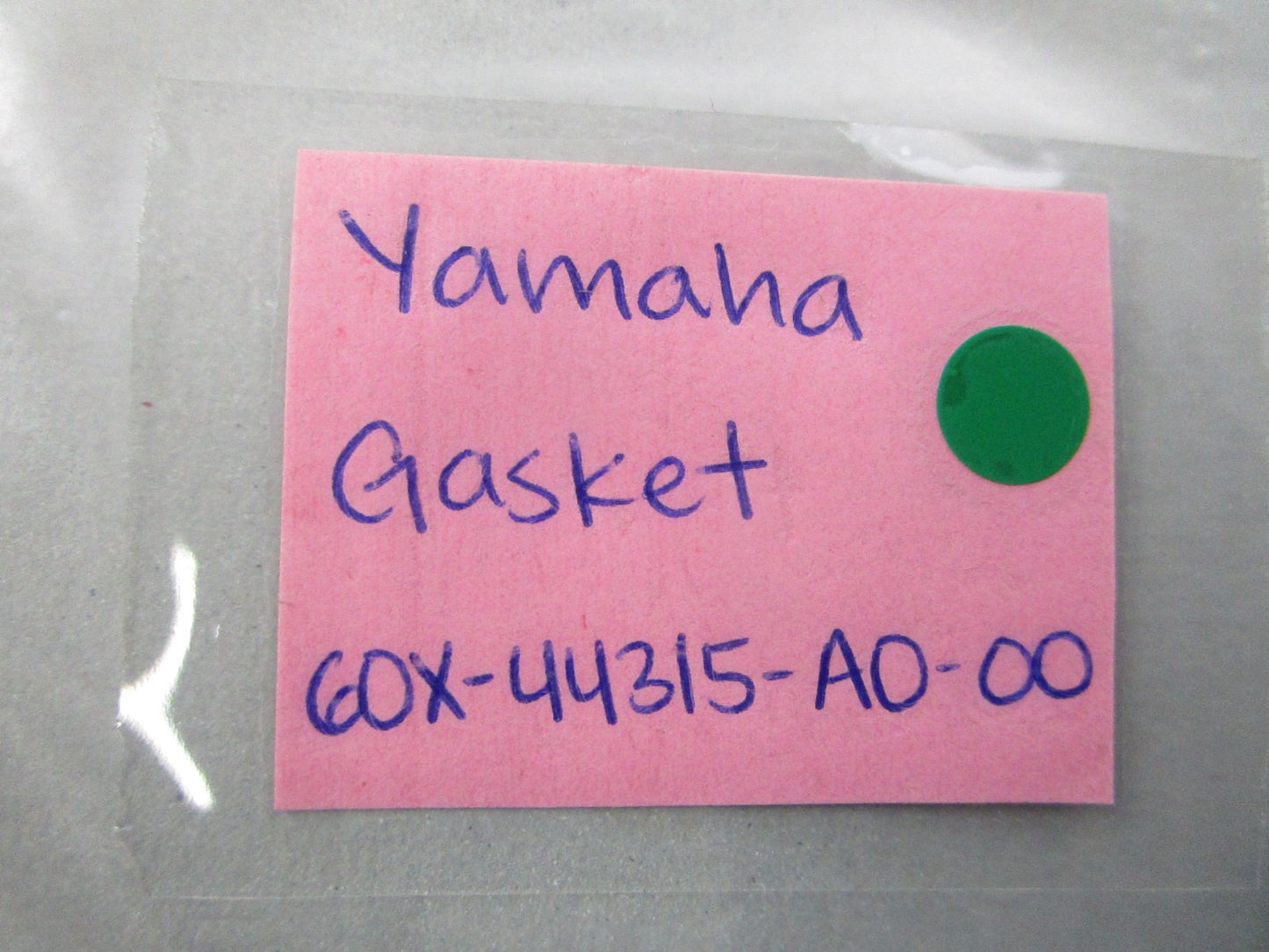 NEW OEM 60X-44315-A0-00 Yamaha Gasket 0810
