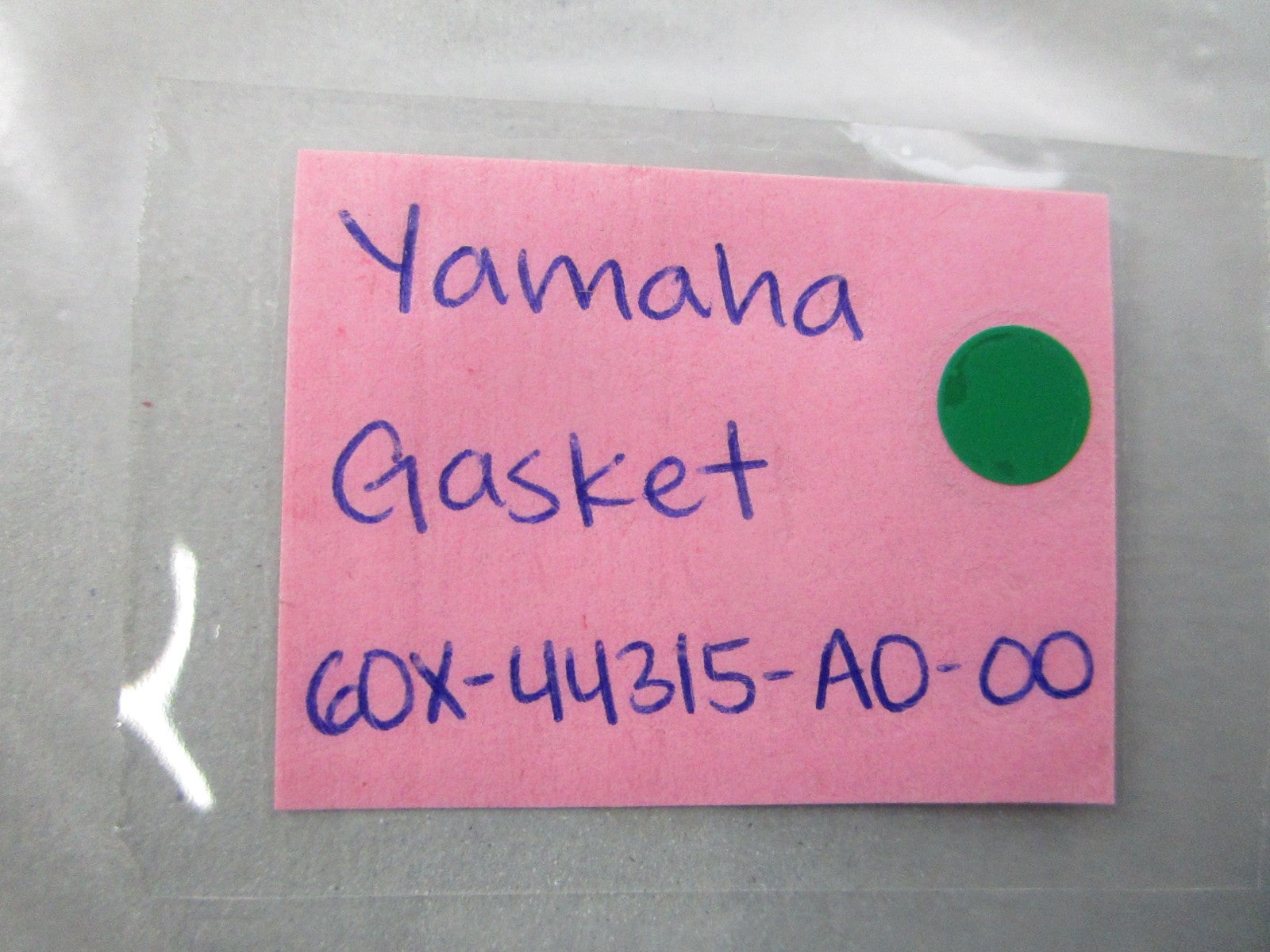 NEW OEM 60X-44315-A0-00 Yamaha Gasket 0810