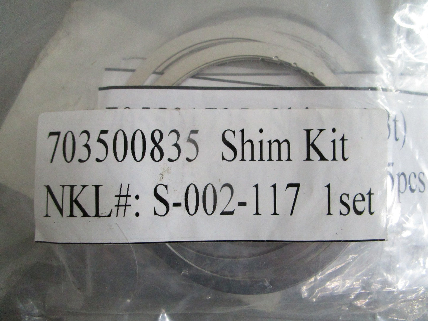 NEW OEM 703500835 Can-Am Shim Kit 0820