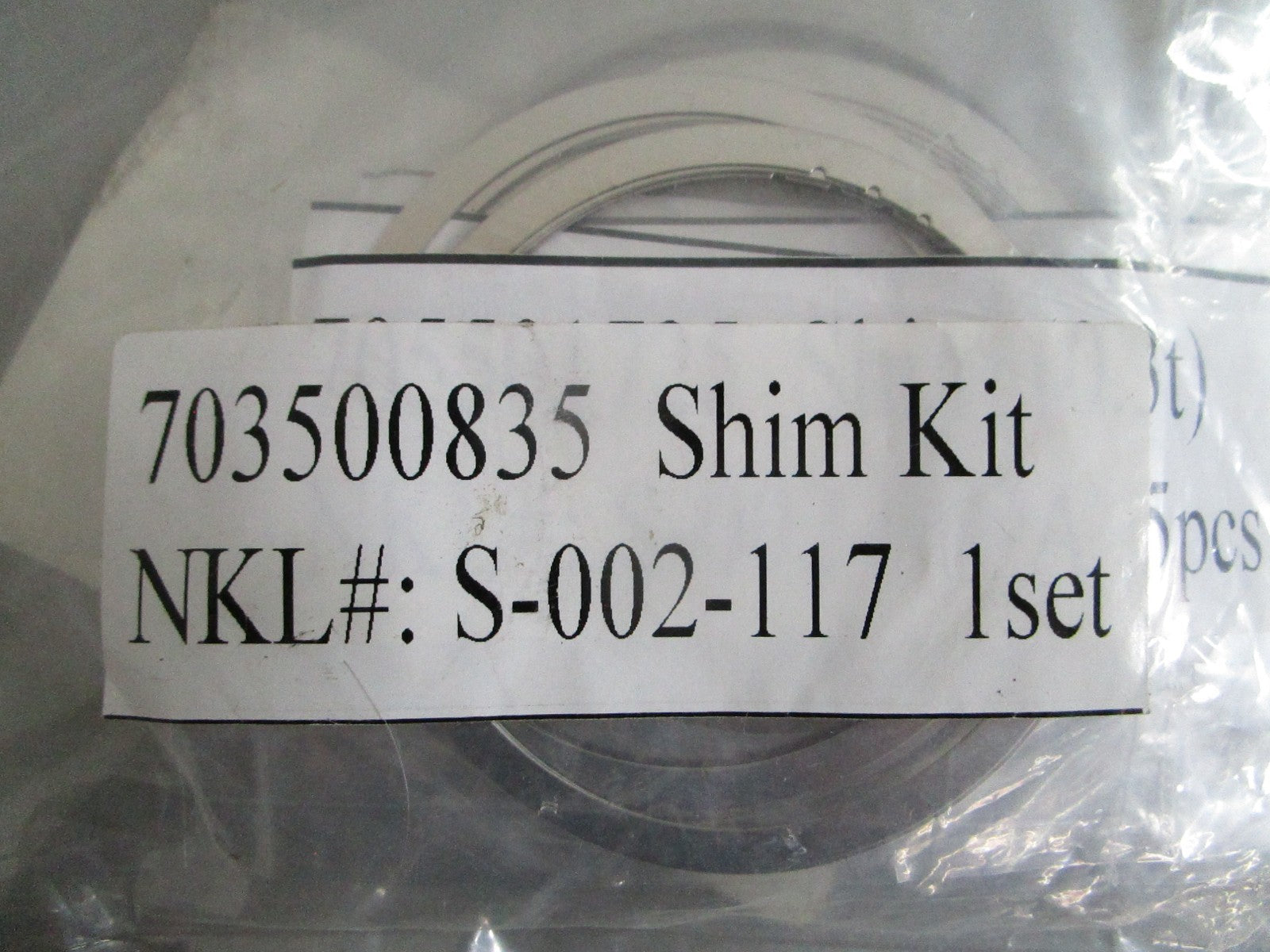 NEW OEM 703500835 Can-Am Shim Kit 0820