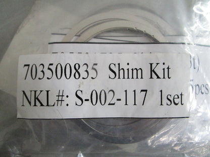 NEW OEM 703500835 Can-Am Shim Kit 0820