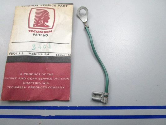 NEW OEM 34619 Tecumseh Wire 0810